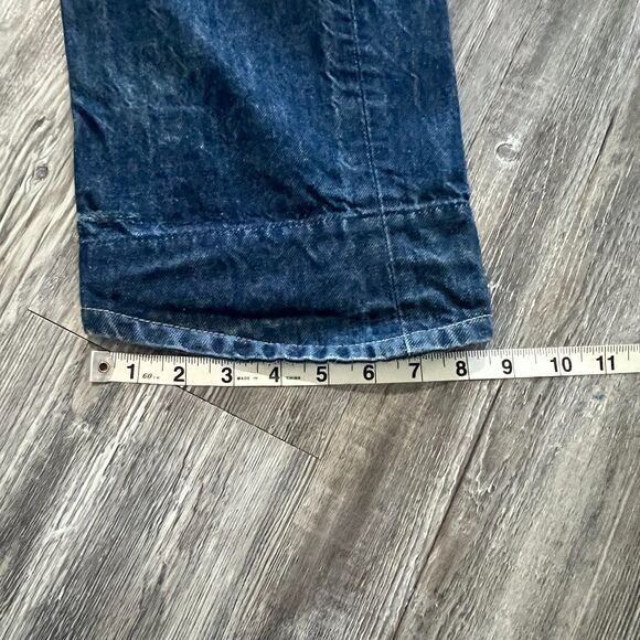 Levi’s Engineered Jeans Curved Leg Denim 36x34 (34 x 32) - Picture 8 of 16